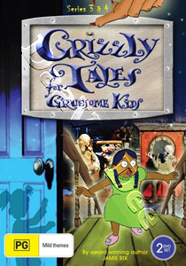 Grizzly Tales for Gruesome Kids - Series Three & Four - 2-DVD Set (DVD)
